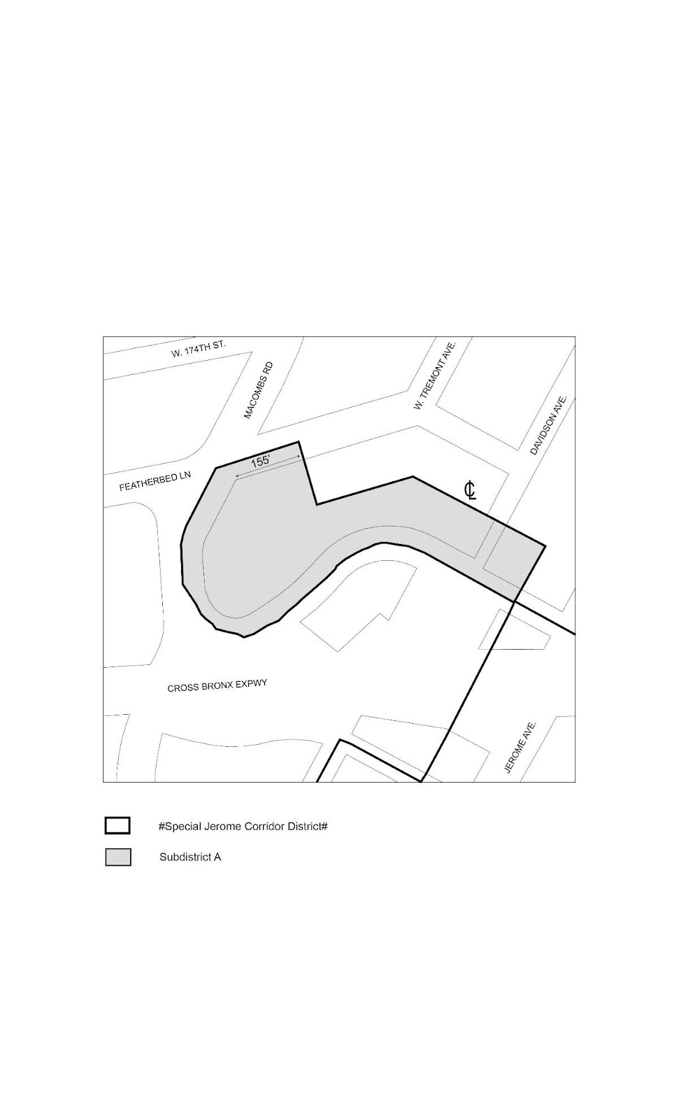 Zoning Resolutions Chapter 1: Special Jerome Corridor District APPENDIX.4